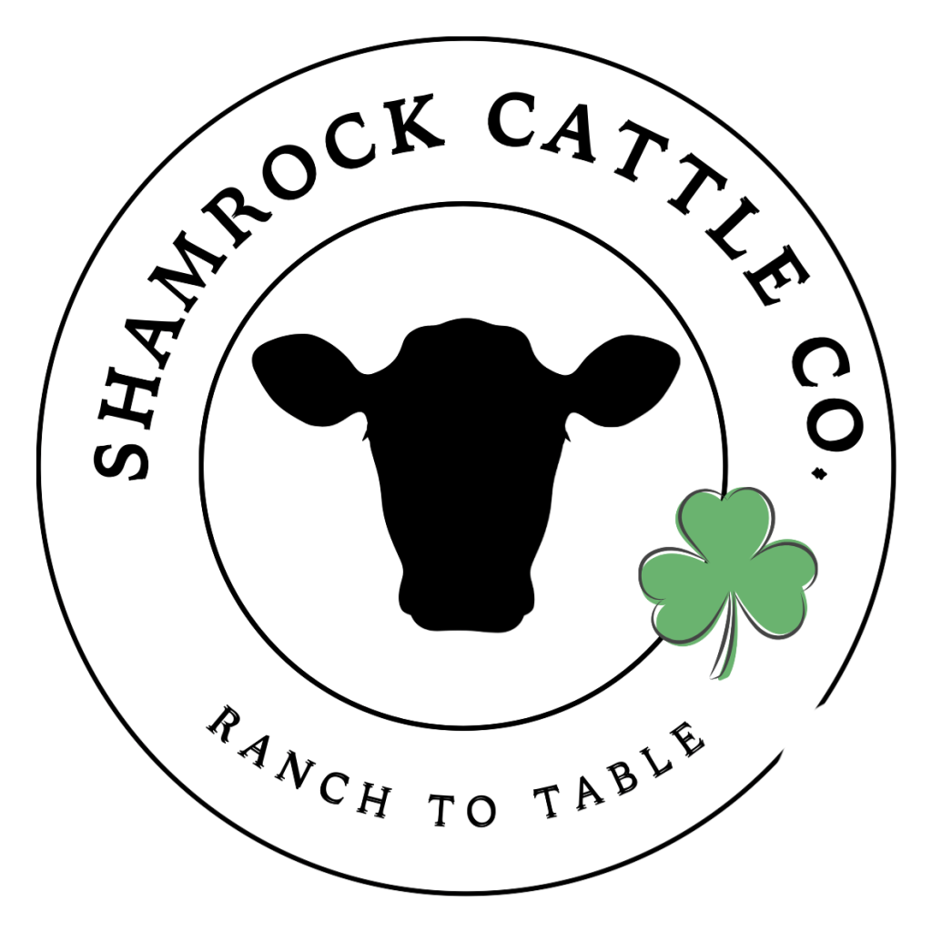Shamrock Cattle Co. logo